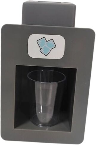 Pretend Play Ice Maker Educational Toy Simulation Ice Dispenser Improve Hand Eye Coordination Role Play Develop Motor Skill in Kuwait