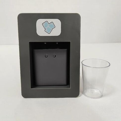 Pretend Play Ice Maker Kitchen Appliance with Fake Cubes Kids Birthday Gift Ice Dispenser Activity Develop Fine Motor Skill in Saudi Arabia