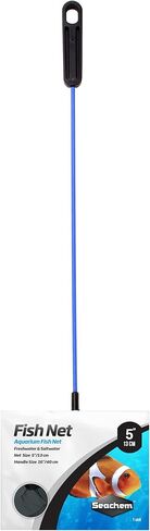 Seachem Laboratories Fish Net 12.5cm / 5" - Long Handle in Saudi Arabia