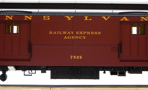 Lionel Pennsylvania B60 Baggage CAR #7926 O Gauge 2527220 in Saudi Arabia