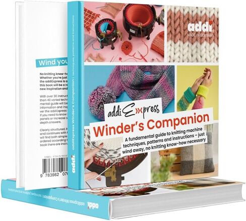 addiExpress Winder's Companion - Fundamental Guide Book in Saudi Arabia