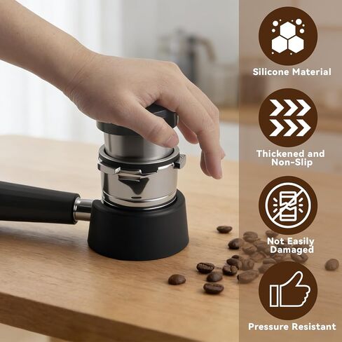 حامل مرشح القهوة متوافق مع مقهى Ninja Luxe، ومحطة ضغط الإسبريسو لآلة الإسبريسو Ninja ES601 وES701 in Saudi Arabia