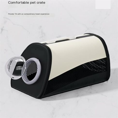 Pet Strollers Small and Medium-Sized Pet Stroller for Cats and Dogs, Lightweight, Breathable, Fashionable and Detachable Pet Stroller Medium(White) in Kuwait