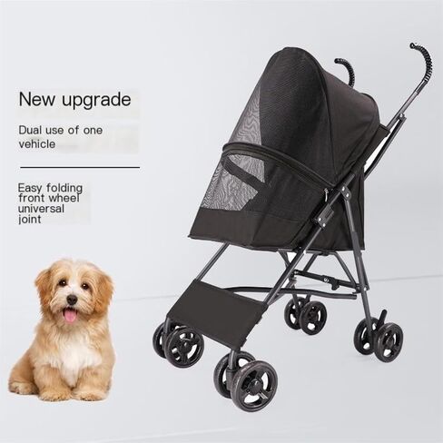 عربات الحيوانات الأليفة في الهواء الطلق، عربة الحيوانات الأليفة للكلاب والقطط، عربة أطفال محمولة في الهواء الطلق، عربة أطفال صغيرة ومتوسطة الحجم، عربة حيوانات أليفة متوسطة (أخضر) in Kuwait