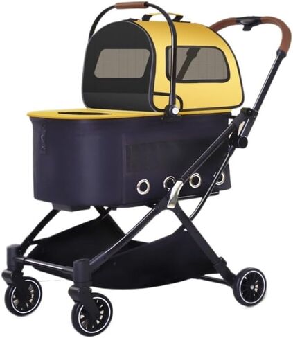 عربات الحيوانات الأليفة عربة الحيوانات الأليفة التلقائية القابلة للطي بطبقة مزدوجة عربة الحيوانات الأليفة عربة الحيوانات الأليفة المنفصلة عربة الحيوانات الأليفة خفيفة الوزن عربة الحيوانات الأليفة متوسطة الحجم in Kuwait