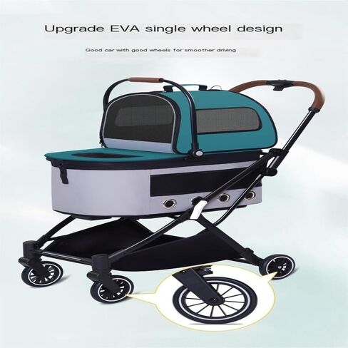 عربات الحيوانات الأليفة عربة الحيوانات الأليفة التلقائية القابلة للطي بطبقة مزدوجة عربة الحيوانات الأليفة عربة الحيوانات الأليفة المنفصلة عربة الحيوانات الأليفة خفيفة الوزن عربة الحيوانات الأليفة متوسطة الحجم in Kuwait