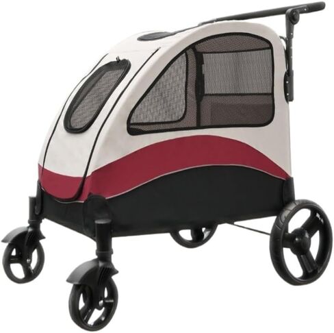 Pet Strollers Pet Stroller Dog and Cat Stroller Dog Cat Stroller Nest Portable Folding Pet Stroller Dog Walking Cart Pet Stroller Medium in Kuwait