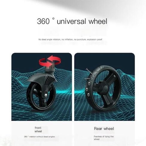 Pet Strollers Pet Stroller Dog and Cat Stroller Dog Cat Stroller Nest Portable Folding Pet Stroller Dog Walking Cart Pet Stroller Medium in Kuwait