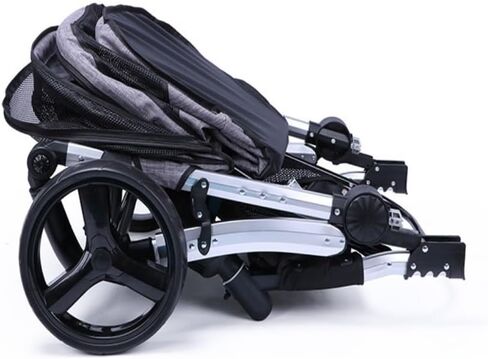 Pet Strollers Outdoor Folding Pet Stroller Dog and Cat Foldable Stroller Portable Outdoor Stroller Pet Breathable Stroller Pet Stroller Medium(G) in Kuwait