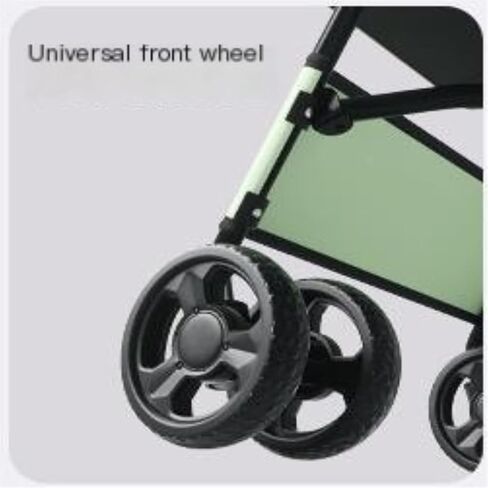 عربات الحيوانات الأليفة القابلة للطي لعربة الحيوانات الأليفة للمشي مع الكلاب والقطط عند الخروج، عربة الحيوانات الأليفة الصغيرة، الكل في واحد، عربة الحيوانات الأليفة سريعة التجميع متوسطة (أسود) in Kuwait