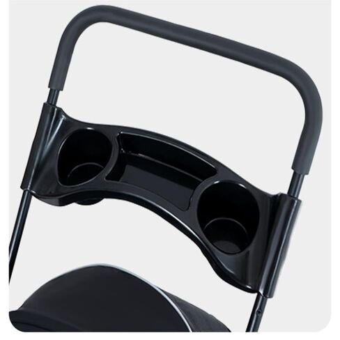 عربات الحيوانات الأليفة للنزهات، عربة سحب صغيرة، عربة جرو، عربة مشي للكلاب، صغيرة، خفيفة الوزن، قابلة للطي للقطط، متوسطة (أزرق) in Kuwait