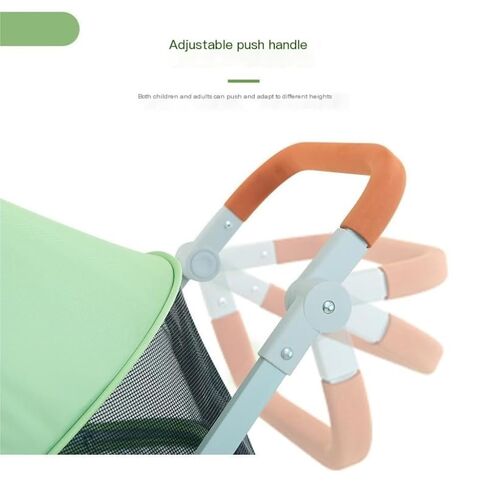 Pet Strollers Detachable Pet Stroller Detachable Three-Purpose Cat and Dog Universal Pet Stroller Houndstooth Stroller Pet Stroller Medium(K) in Kuwait