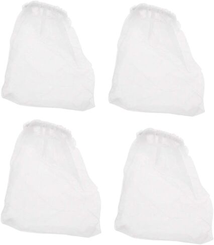4pcs Aquarium Filter Bags Reusable Fish for Filter Nylon Bag for Electric Gravels Cleaner Water Changer Sand Washer Net in Saudi Arabia