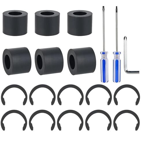 Rubber Roller Replacement Set，Mat Guide Rubbers，Compatible with Cricut Maker/Maker 3， in Saudi Arabia