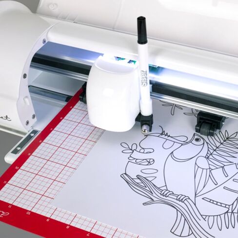 Siser Romeo 24" Professional Vinyl Cutter Machine Bundle with 24" Vinyl Rolls, Design Software & Designs in Saudi Arabia