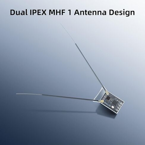 جهاز استقبال Radiolink 2.4 جيجا هرتز ER16 ELRS FPV 16CH يأتي مع هوائي مزدوج IPEX MHF 1 لجهاز إرسال T12D T16D TX16S ExpressLRS RC والمزيد in Kuwait