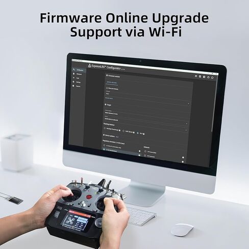 جهاز استقبال Radiolink 2.4 جيجا هرتز ER16 ELRS FPV 16CH يأتي مع هوائي مزدوج IPEX MHF 1 لجهاز إرسال T12D T16D TX16S ExpressLRS RC والمزيد in Kuwait