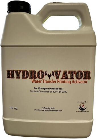 منشط الفيلم الهيدروغرافي 32oz إبريق Hydrovator، شفاف (16.0، أونصة) in Kuwait