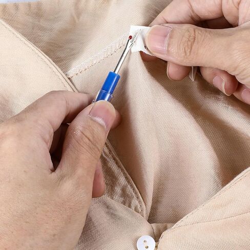 مجموعة أدوات تمزق الدرزات 4 قطع من LXUEJIE، كسارات درزات ملونة مع غطاء واقٍ، قاطع خيط احترافي لإزالة طبقات الحواف غير المرغوب فيها in Kuwait