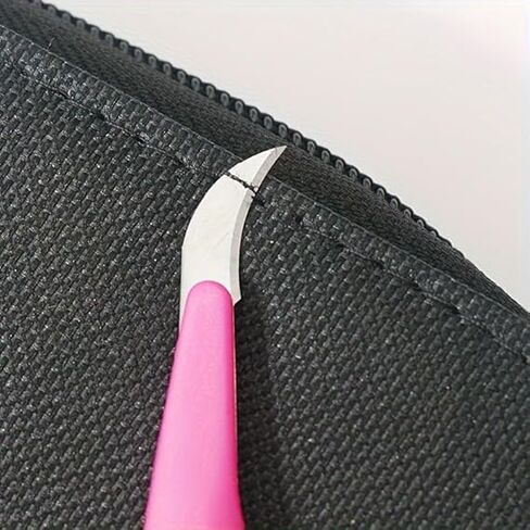 2-Pack Professional Seam Ripper Set with Non-Slip Handle - Sharp Stitch Remover for Quick Seam Removal, Ideal for Sewing Machines & DIY Needlework Projects in Saudi Arabia