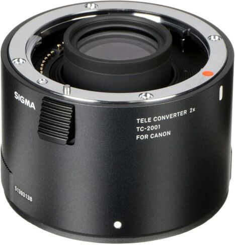 Sigma 2.0x Teleconverter TC-2001 for Canon in Kuwait