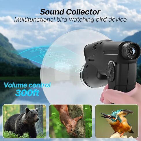 Prosound Bionic Ear Listener, Perfect for Bird Watching in Saudi Arabia