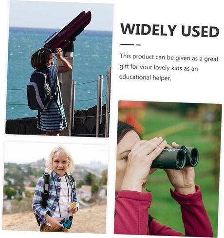 SUPVOX Compact Monocular Pirate Telescope Handheld Spyglass for Boys and Portable Black Gold Edge Science Exploration Tool for Outdoor Adventure and Birthday Gift in Saudi Arabia