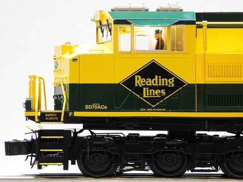 ليونيل BTO نورفولك جنوب القراءة التراث التراث SD70ACe محرك الديزل O مقياس 2533131 in Saudi Arabia