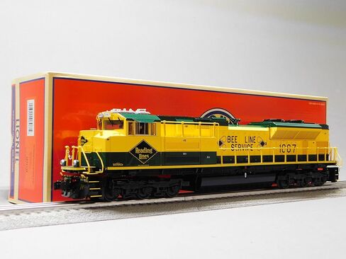 Lionel BTO Norfolk Southern Reading Heritage Non-Powered SD70ACe Diesel Engine O Gauge 2533139 in Saudi Arabia