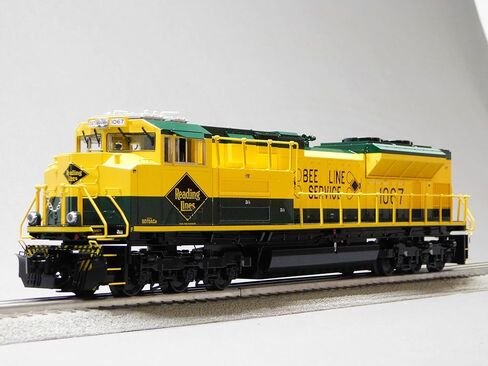 Lionel BTO Norfolk Southern Reading Heritage Non-Powered SD70ACe Diesel Engine O Gauge 2533139 in Saudi Arabia