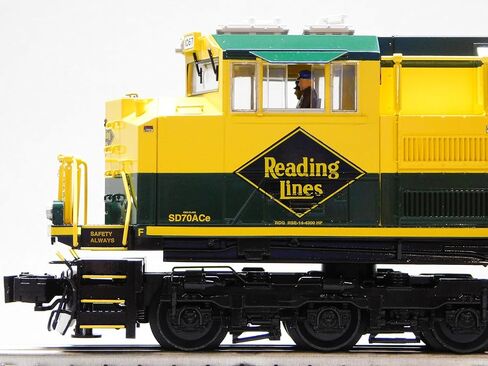 Lionel BTO Norfolk Southern Reading Heritage Non-Powered SD70ACe Diesel Engine O Gauge 2533139 in Saudi Arabia