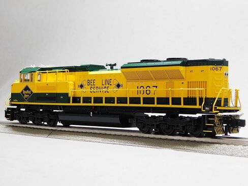 Lionel BTO Norfolk Southern Reading Heritage Non-Powered SD70ACe Diesel Engine O Gauge 2533139 in Saudi Arabia