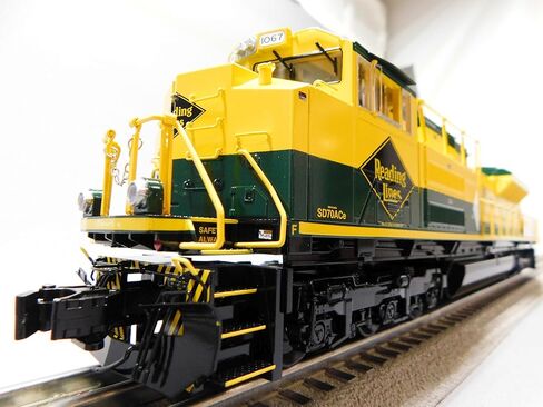 Lionel BTO Norfolk Southern Reading Heritage Non-Powered SD70ACe Diesel Engine O Gauge 2533139 in Saudi Arabia
