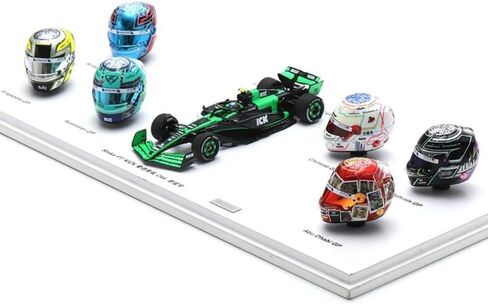 2024 Season 1/43 F1 C44#24 Zhou Guanyu Limited Edition Adult DieCast Racing Car, Helmet Set Collectible in Saudi Arabia