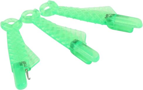 Hordion 10Pcs Fish Mouth Sewing Machine Needle Threader, Fish Type Needle Threader Automatic Sewing Needle Threader Tool, Quick Sewing Machine Loop Easy Selfthread Needle Threaders in Saudi Arabia