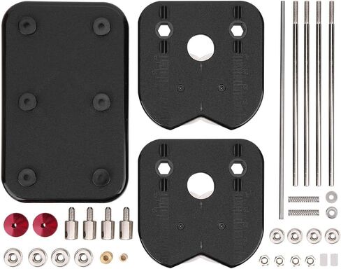 VBESTLIFE - موازن دعم الدعامة الدوارة لطائرة هليكوبتر RC متعددة الدوار باللون الأسود (أسود) in Kuwait