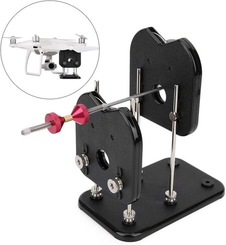 VBESTLIFE - موازن دعم الدعامة الدوارة لطائرة هليكوبتر RC متعددة الدوار باللون الأسود (أسود) in Kuwait