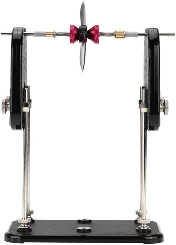 VBESTLIFE - موازن دعم الدعامة الدوارة لطائرة هليكوبتر RC متعددة الدوار باللون الأسود (أسود) in Kuwait