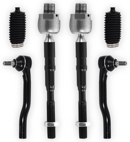 K750159 ES800474 EV800576 ES800473 8PCS DRIVER SIDE SIDE INNER TIE TIE ROD BAR in Saudi Arabia