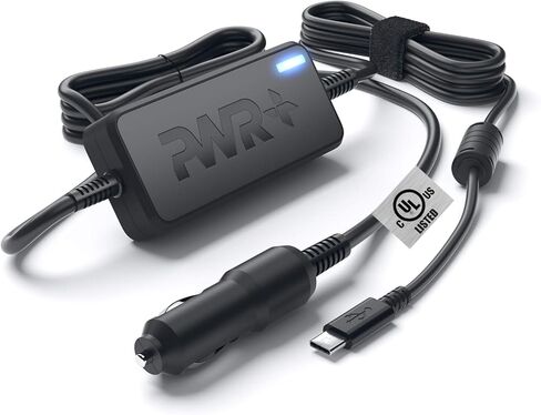 محول الطاقة لشاحن الكمبيوتر المحمول USB-C: Lenovo Yoga Thinkpad MacBook Pro Air LG Gram Razer Blade Stealth Chromebook Pixel Acer Swift Samsung Asus Dell Microsoft التوافق العالمي USB C PD3 in Kuwait