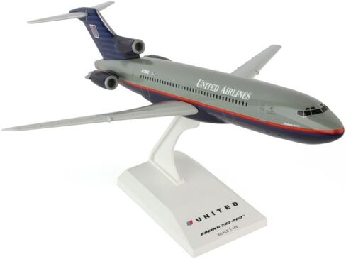 مجموعة بناء نموذج طائرة من Daron Skymarks United B727-200 90، بمقياس 1/150 in Saudi Arabia