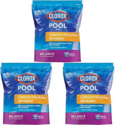 Clorox Pool&Spa 12204CLX Calcium Hardness Increaser, 4 lb, White in Kuwait