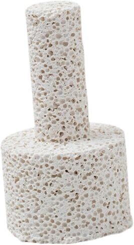 Pottery Plug Part Supplies Practical Replace Stone Spare Parts Accessories Easy Installation Sturdy Peephole Plug, 6.5x4x1.5 cm in Kuwait