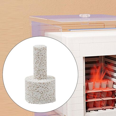 Pottery Plug Part Supplies Practical Replace Stone Spare Parts Accessories Easy Installation Sturdy Peephole Plug, 6.5x4x1.5 cm in Kuwait