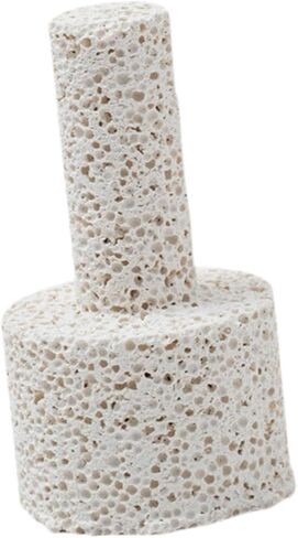 Pottery Plug Part Supplies Practical Replace Stone Spare Parts Accessories Easy Installation Sturdy Peephole Plug, 6.5x4x1.5 cm in Kuwait