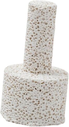 Pottery Plug Part Supplies Practical Replace Stone Spare Parts Accessories Easy Installation Sturdy Peephole Plug, 6.5x4x1.5 cm in Kuwait