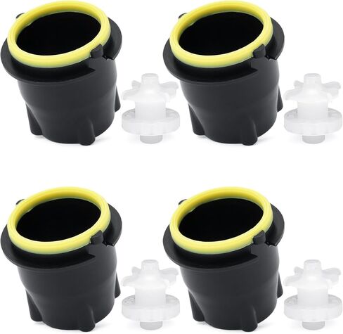 8 Pcs LEV 3.0 28545 Valve Nozzle and 28368 Diffuser Internal Mixer Part Kit Replacement for Cola Machine for Soda Maker for Juice Carbonated Beverage Dispensers, Inner Outer Valve Repair in Saudi Arabia