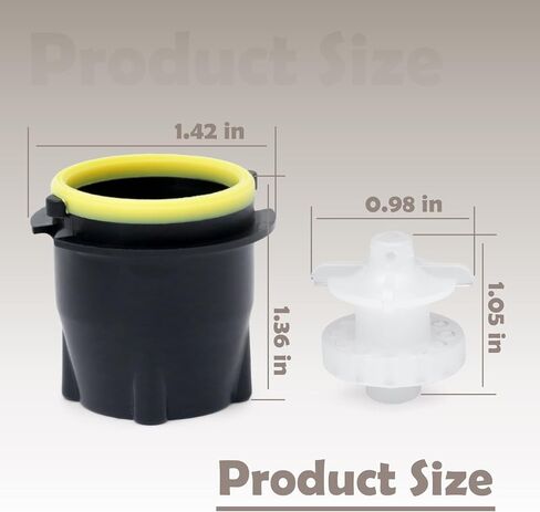 8 Pcs LEV 3.0 28545 Valve Nozzle and 28368 Diffuser Internal Mixer Part Kit Replacement for Cola Machine for Soda Maker for Juice Carbonated Beverage Dispensers, Inner Outer Valve Repair in Saudi Arabia