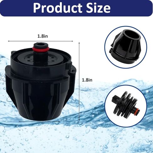 4 Pcs UF-1 Nozzle and Diffusser Assembly，Sodas Coke Valves Nozzles And Diffuser Part，Quick Response Nozzle，Suitable For Enhancing Carbonation In Beverage Makers in Saudi Arabia