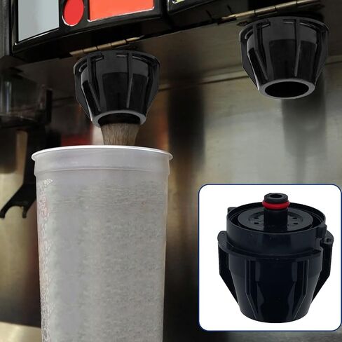 4 Pcs UF-1 Nozzle and Diffusser Assembly，Sodas Coke Valves Nozzles And Diffuser Part，Quick Response Nozzle，Suitable For Enhancing Carbonation In Beverage Makers in Saudi Arabia